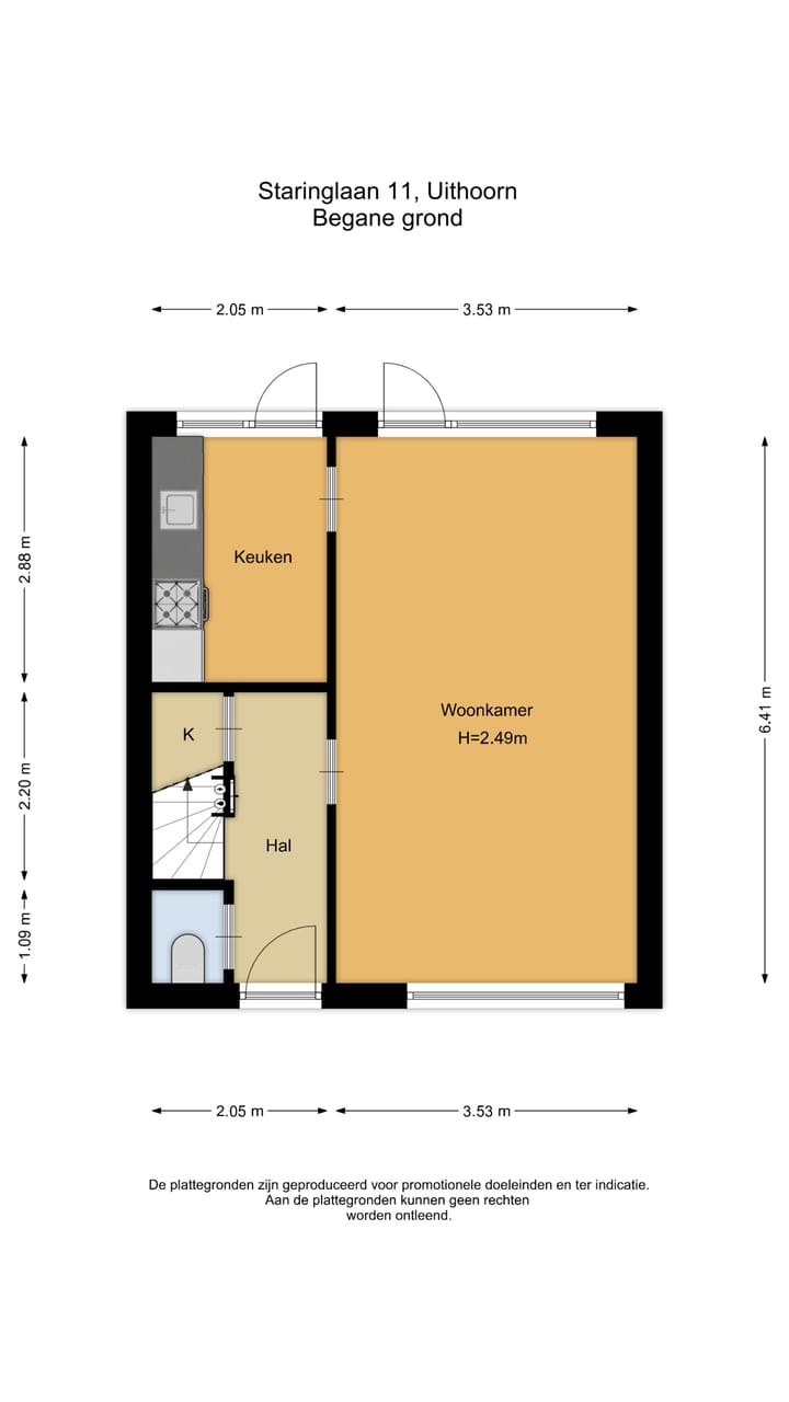 Foto 16 van Staringlaan 11