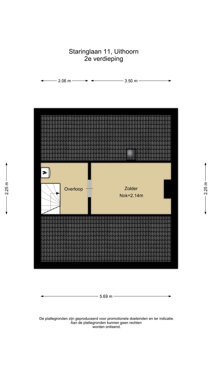 Foto 18 van Staringlaan 11