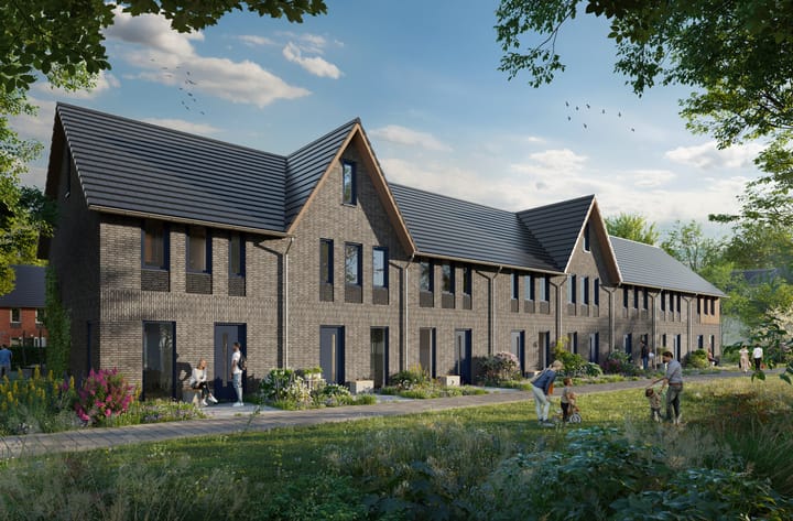 Image of Parkbuurt fase 1B - Rijwoningen Row house