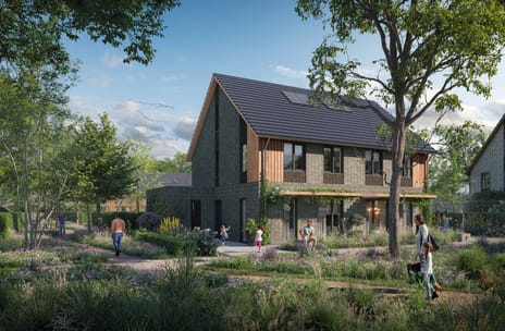 Foto van Parkbuurt fase 1B - Twee-onder-een-kapwoningen 2-onder-1-kapwoning