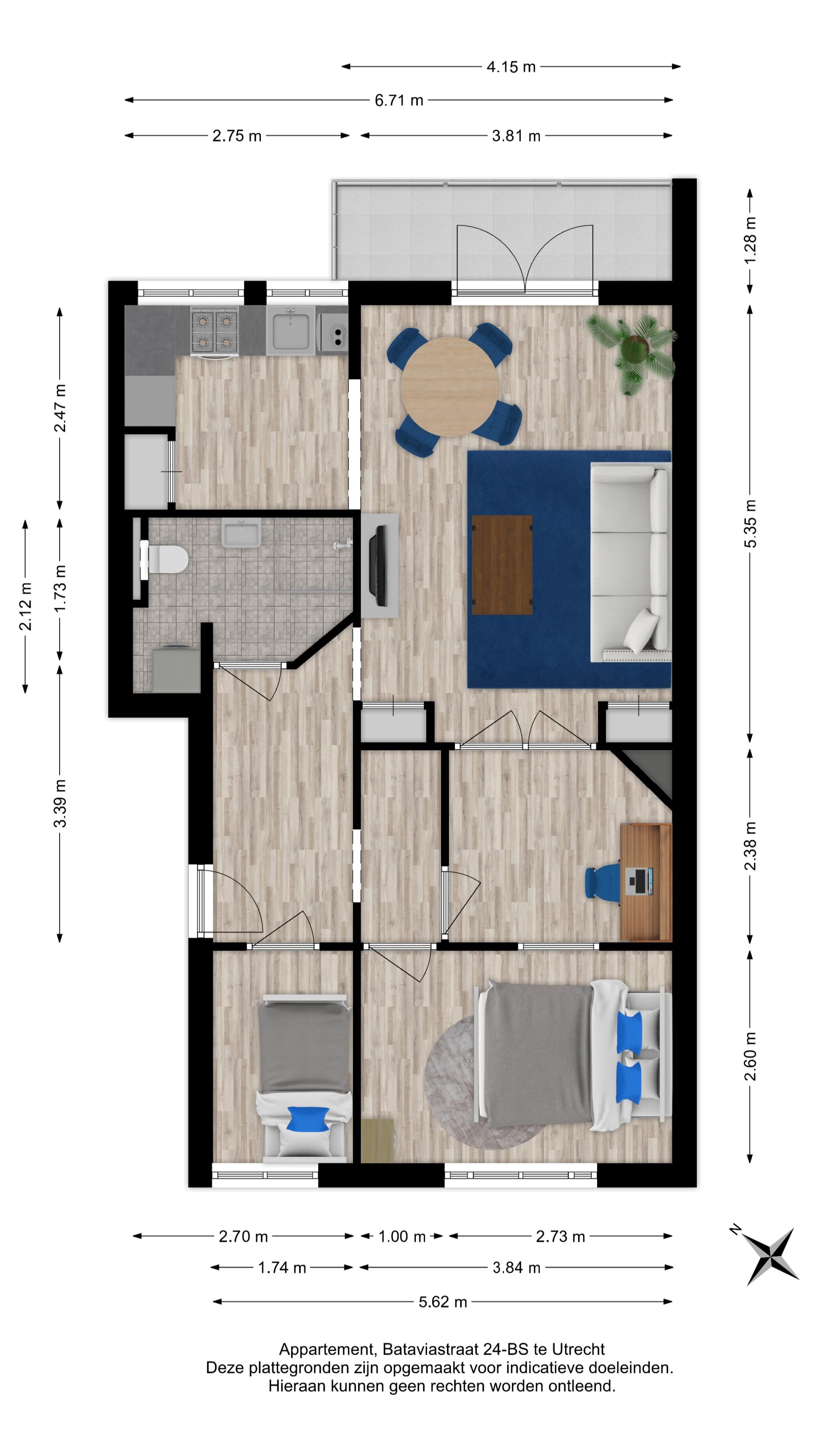 Foto 54 van Bataviastraat 24-BS