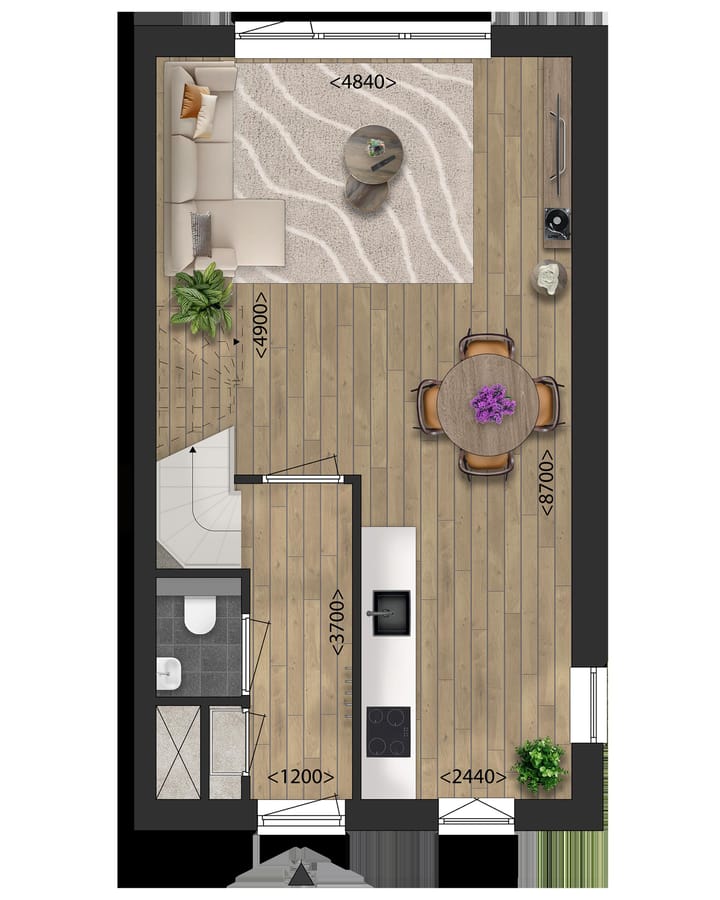 Photo 9 of Parkbuurt fase 1B - Rijwoning (Bouwnr. 28)