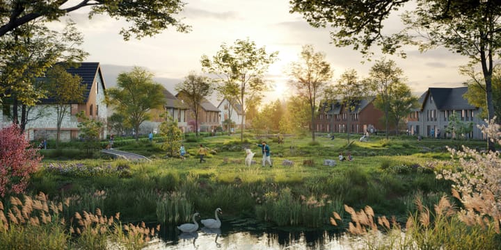 Foto 4 van Parkbuurt fase 1B - Twee-onder-een-kapwonin (Bouwnr. 37)