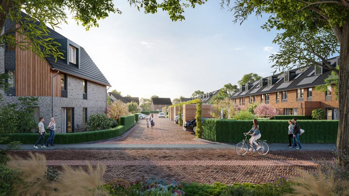 Photo 5 of Parkbuurt fase 1B - Rijwoning (Bouwnr. 49)