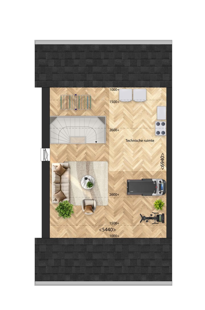 Foto 11 van Parkbuurt fase 1B - Twee-onder-een-kapwonin (Bouwnr. 35)