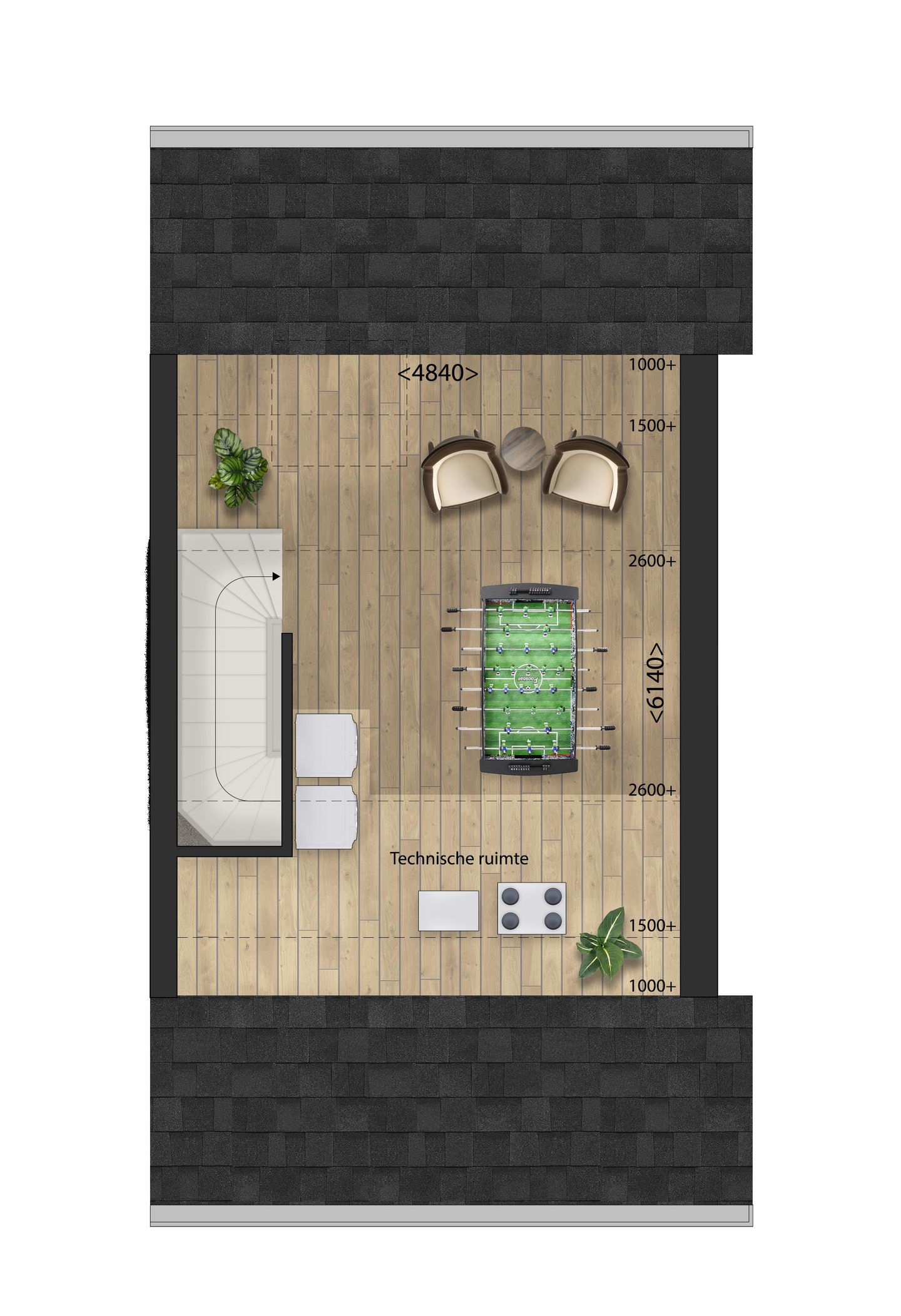 Foto 10 van Parkbuurt fase 1B - Rijwoning (Bouwnr. 49)