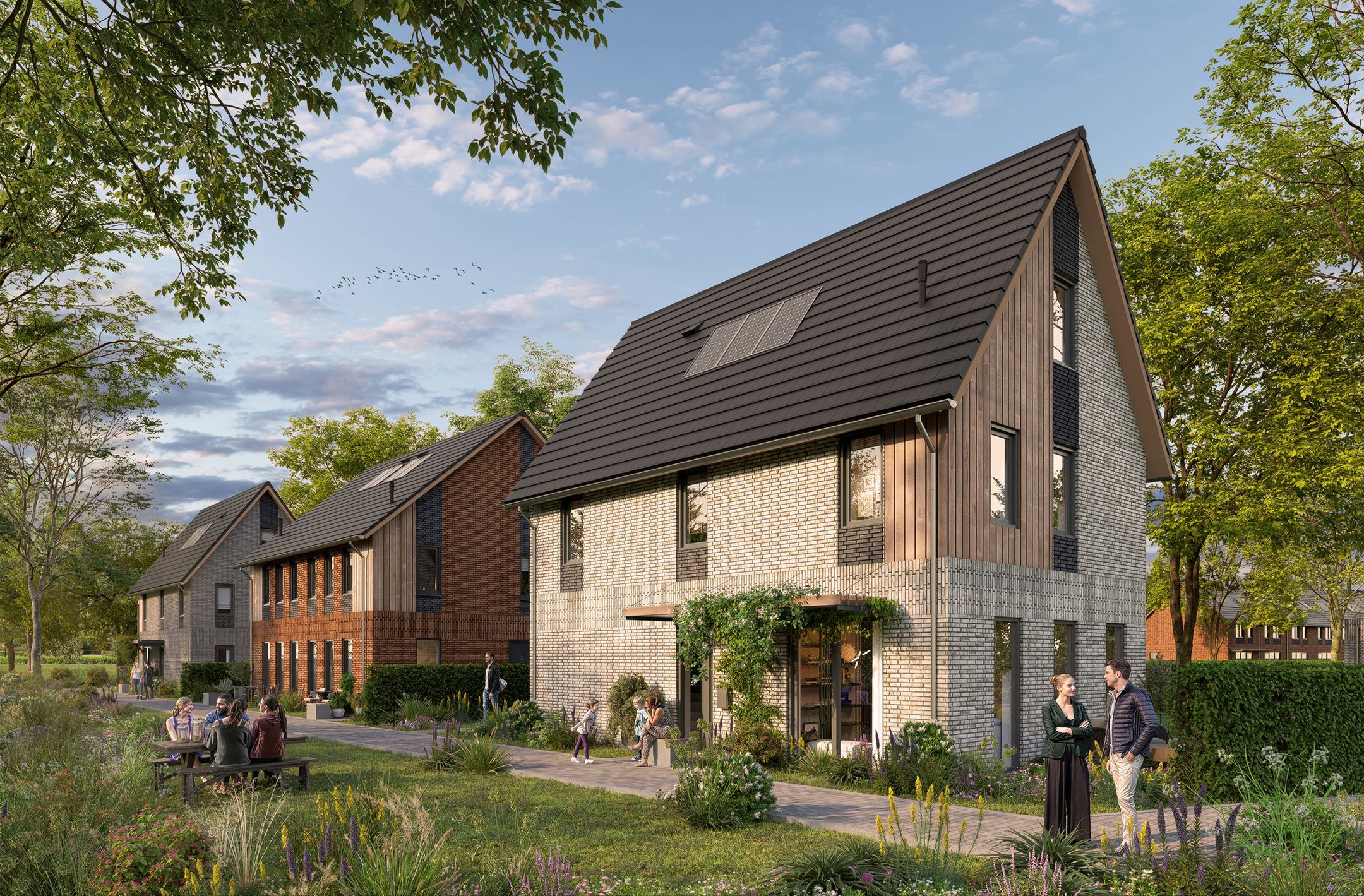 Parkbuurt fase 1B - Vrijstaande woningen (Bouwnr. 39)  false