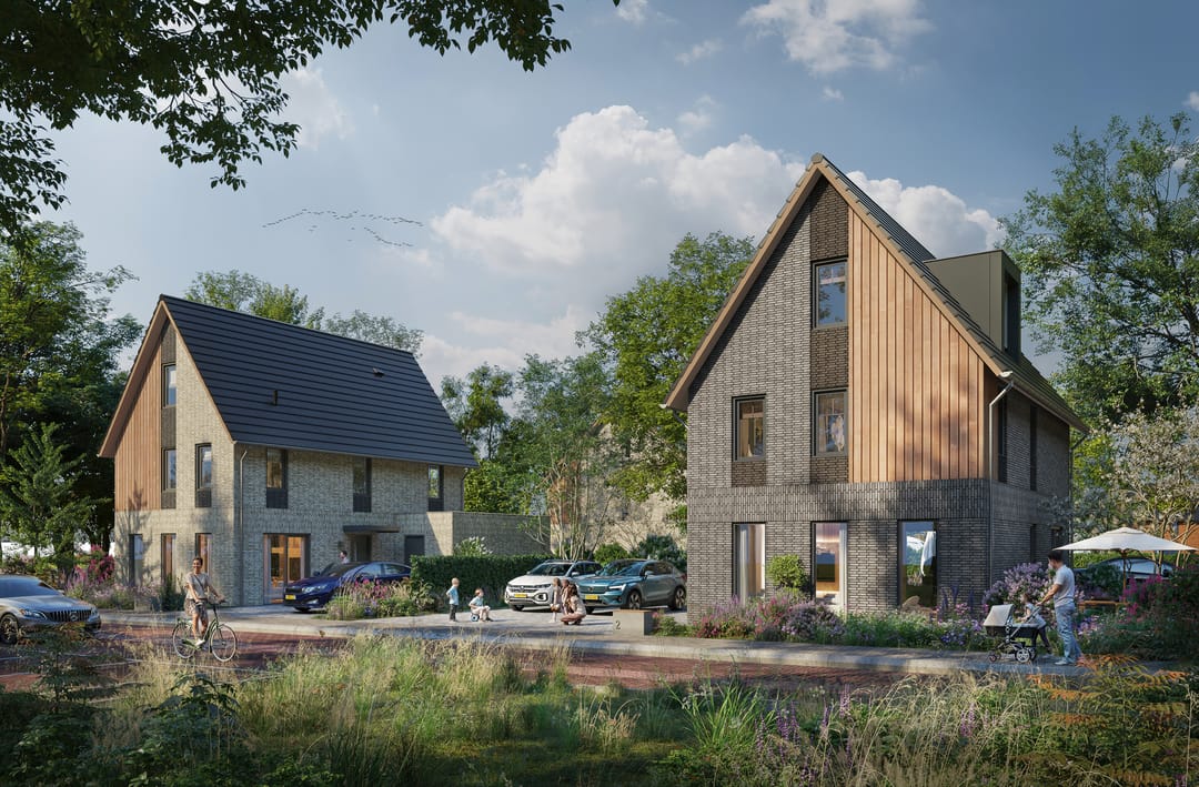 Foto 1 van Parkbuurt fase 1B - Vrijstaande woningen (Bouwnr. 32)