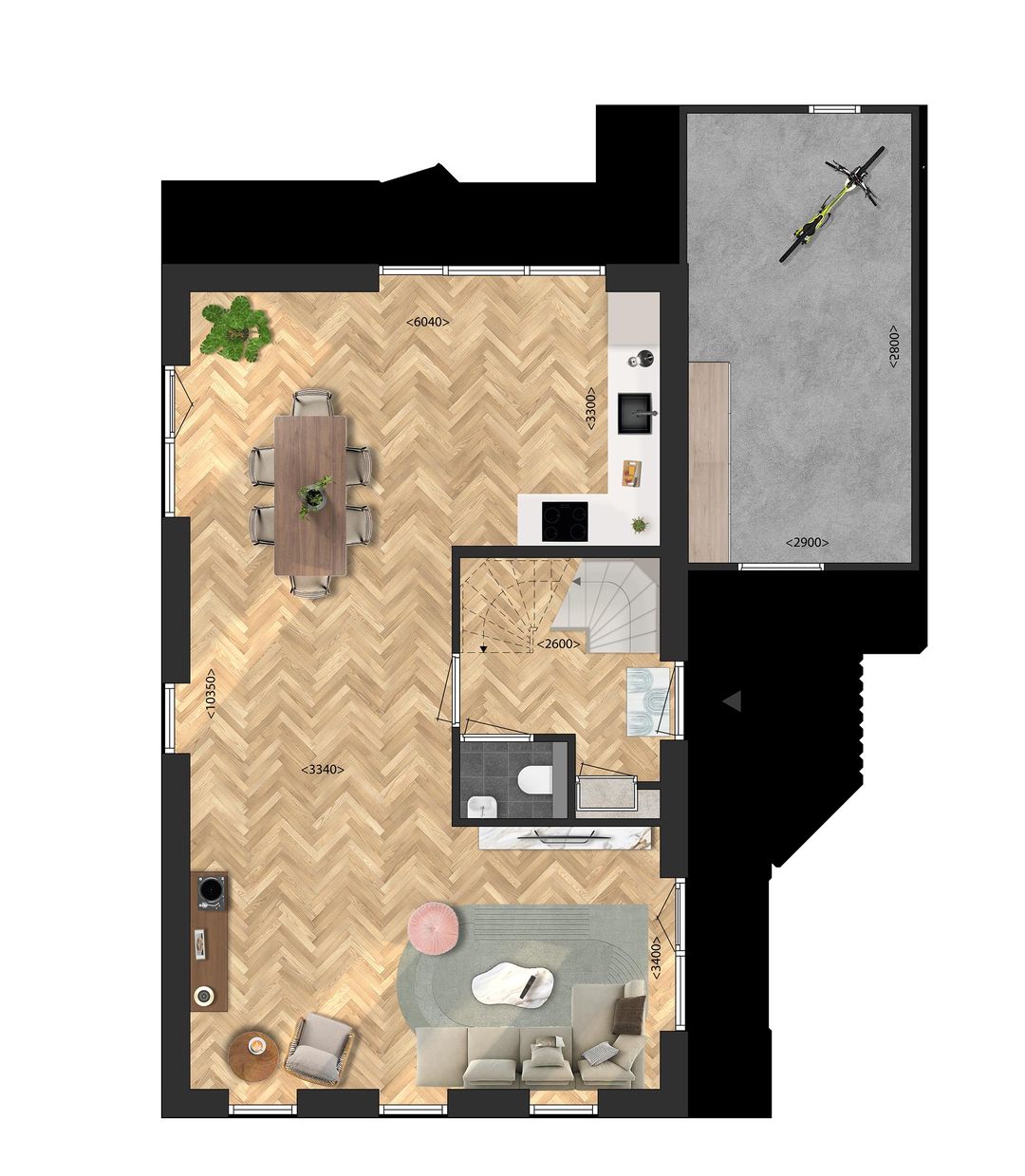 Foto 8 van Parkbuurt fase 1B - Vrijstaande woningen (Bouwnr. 32)