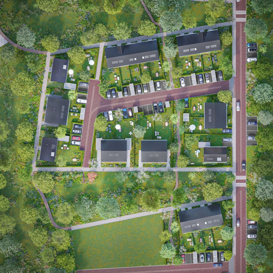 Foto 7 van Parkbuurt fase 1B - Rijwoning (Bouwnr. 46)