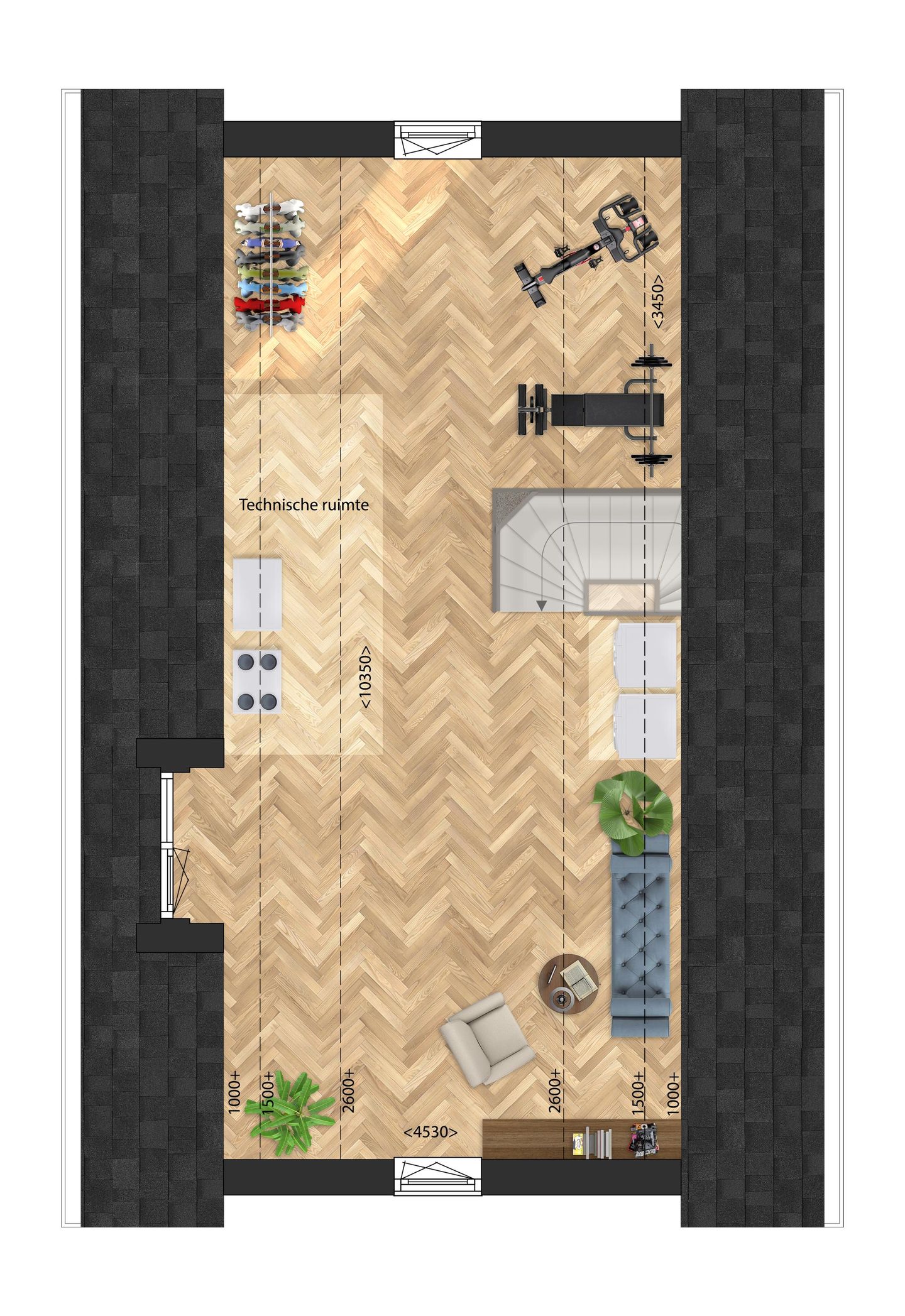 Foto 10 van Parkbuurt fase 1B - Vrijstaande woningen (Bouwnr. 32)