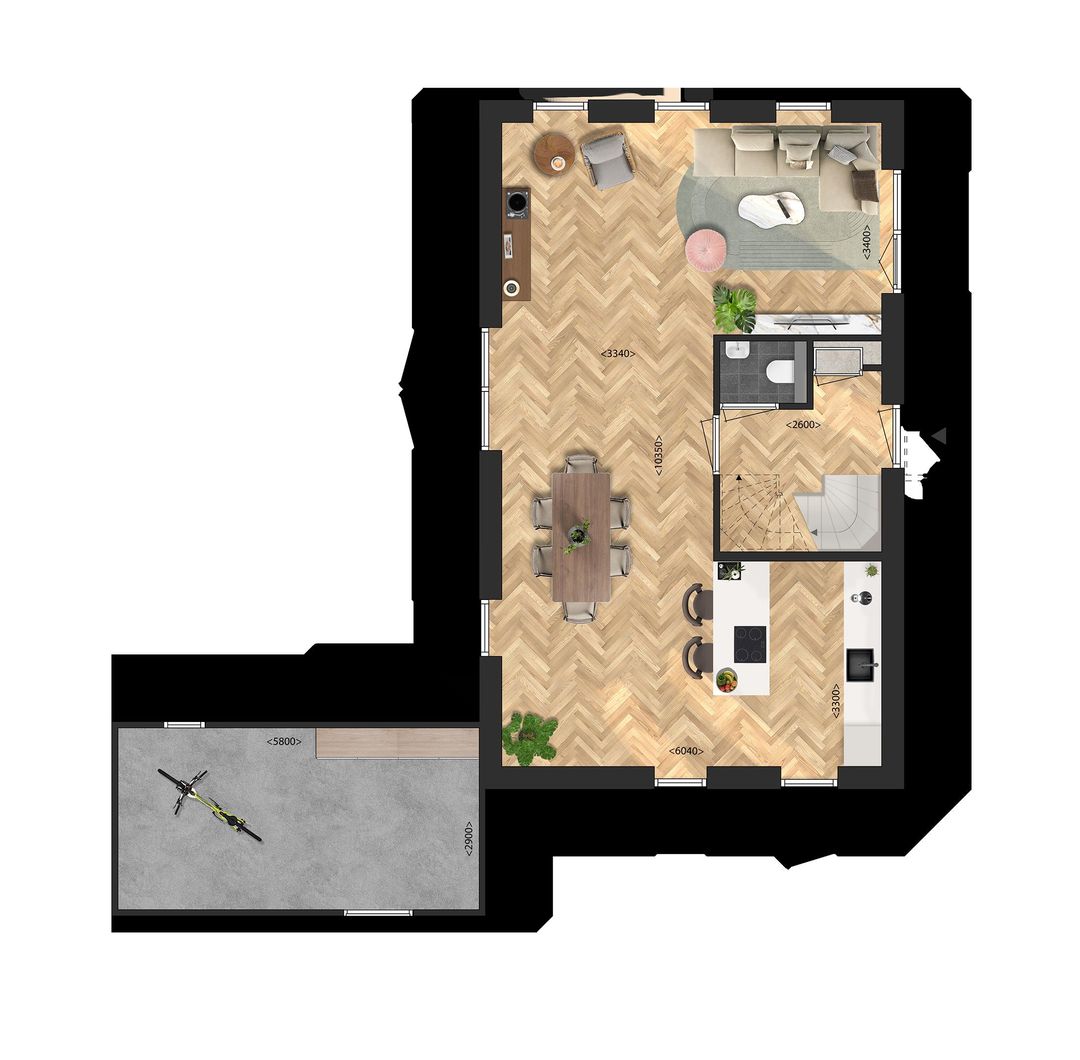 Foto 8 van Parkbuurt fase 1B - Vrijstaande woningen (Bouwnr. 42)