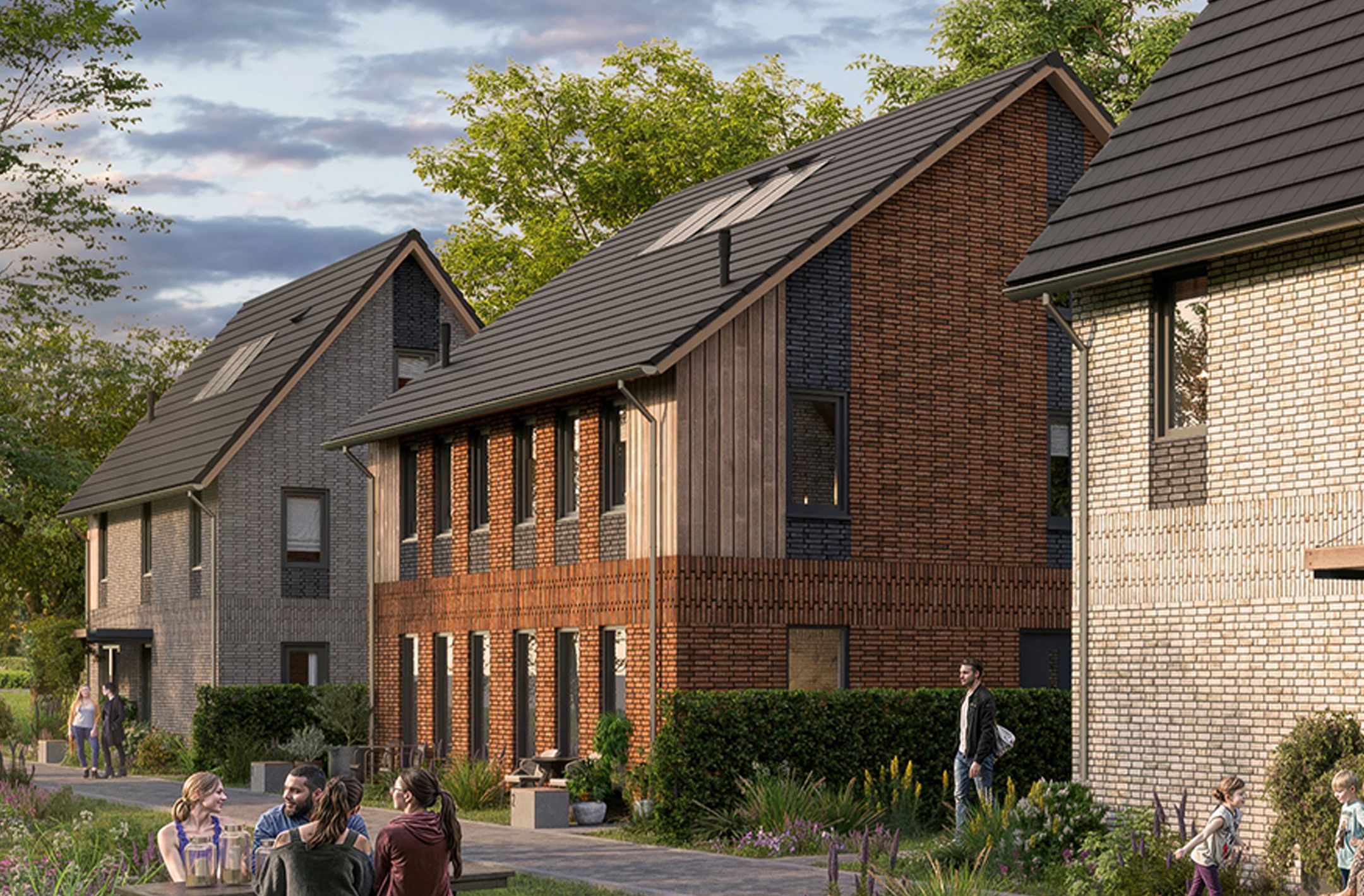 Parkbuurt fase 1B - Twee-onder-een-kapwonin (Bouwnr. 41), Almelo, 7602PS, Overijssel, Nederland  