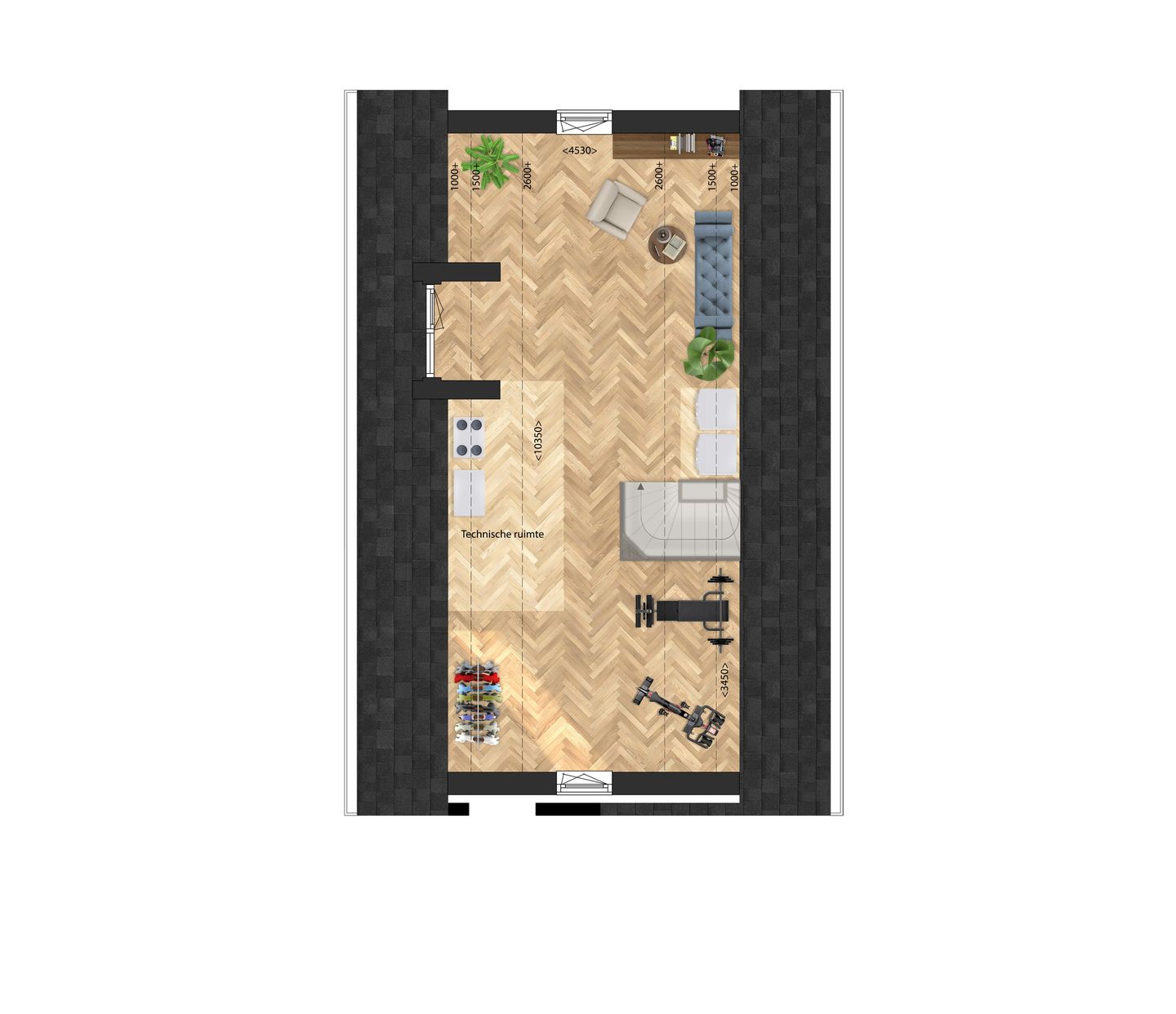 Foto 10 van Parkbuurt fase 1B - Vrijstaande woningen (Bouwnr. 42)