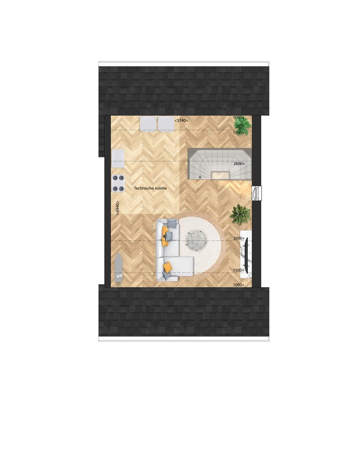 Foto 11 van Parkbuurt fase 1B - Twee-onder-een-kapwonin (Bouwnr. 38)