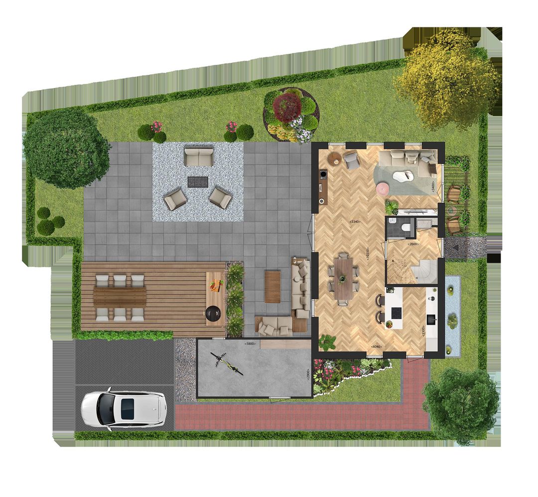 Foto 11 van Parkbuurt fase 1B - Vrijstaande woningen (Bouwnr. 42)