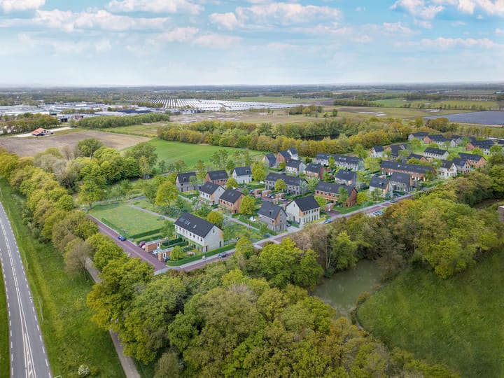 Foto 6 van Parkbuurt fase 1B - Twee-onder-een-kapwonin (Bouwnr. 41)