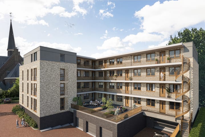 Photo 3 of Appartement Type c (Bouwnr. A03)