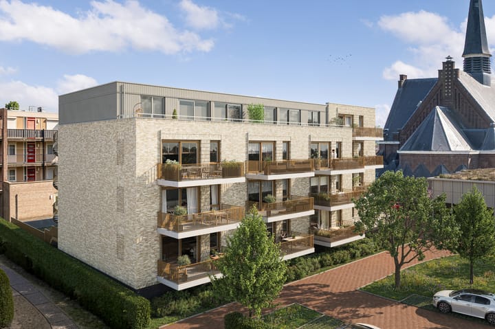Foto 2 van Appartement Type c (Bouwnr. A15)