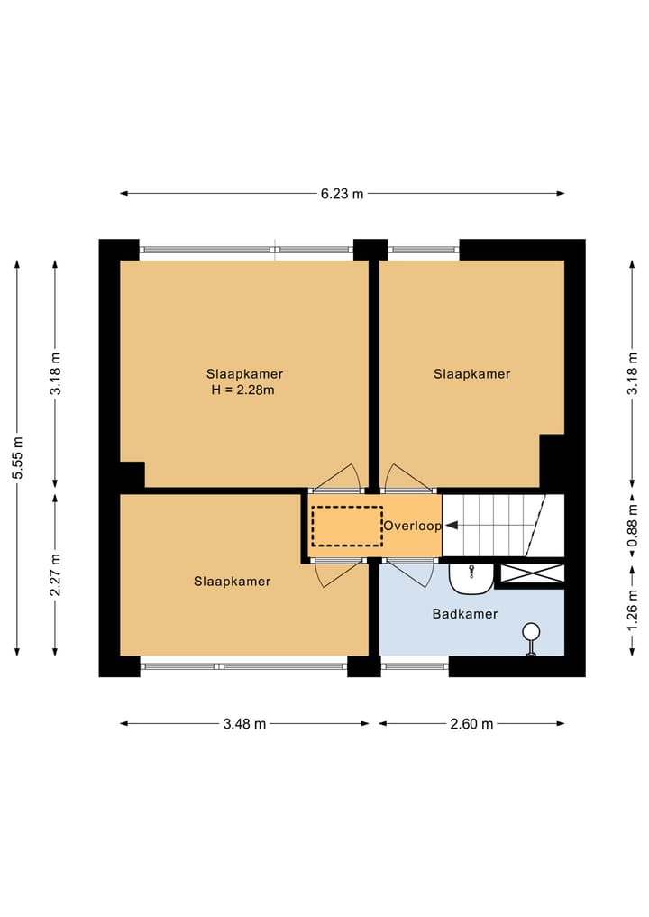 Foto 34 van Turnstraat 6