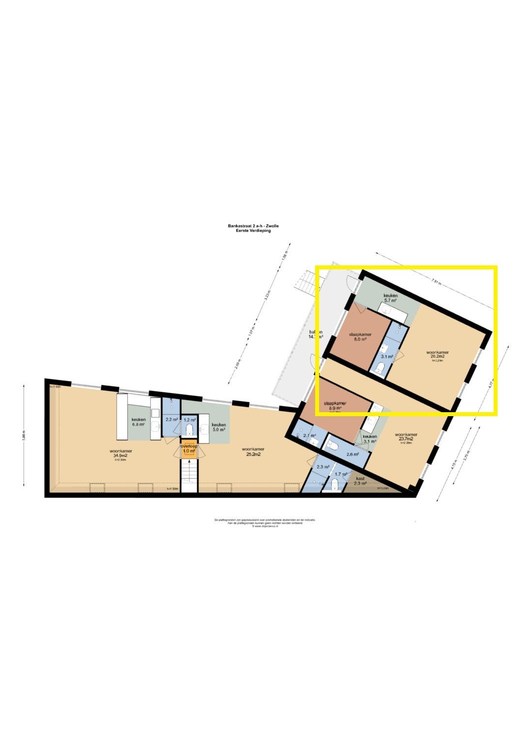 Foto 32 van Bankastraat 2-F