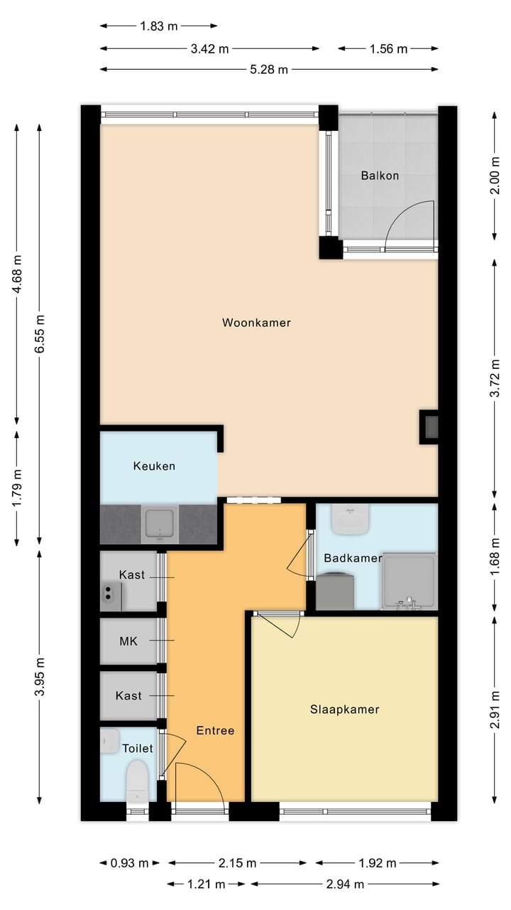 Foto 28 van Burgwal 42