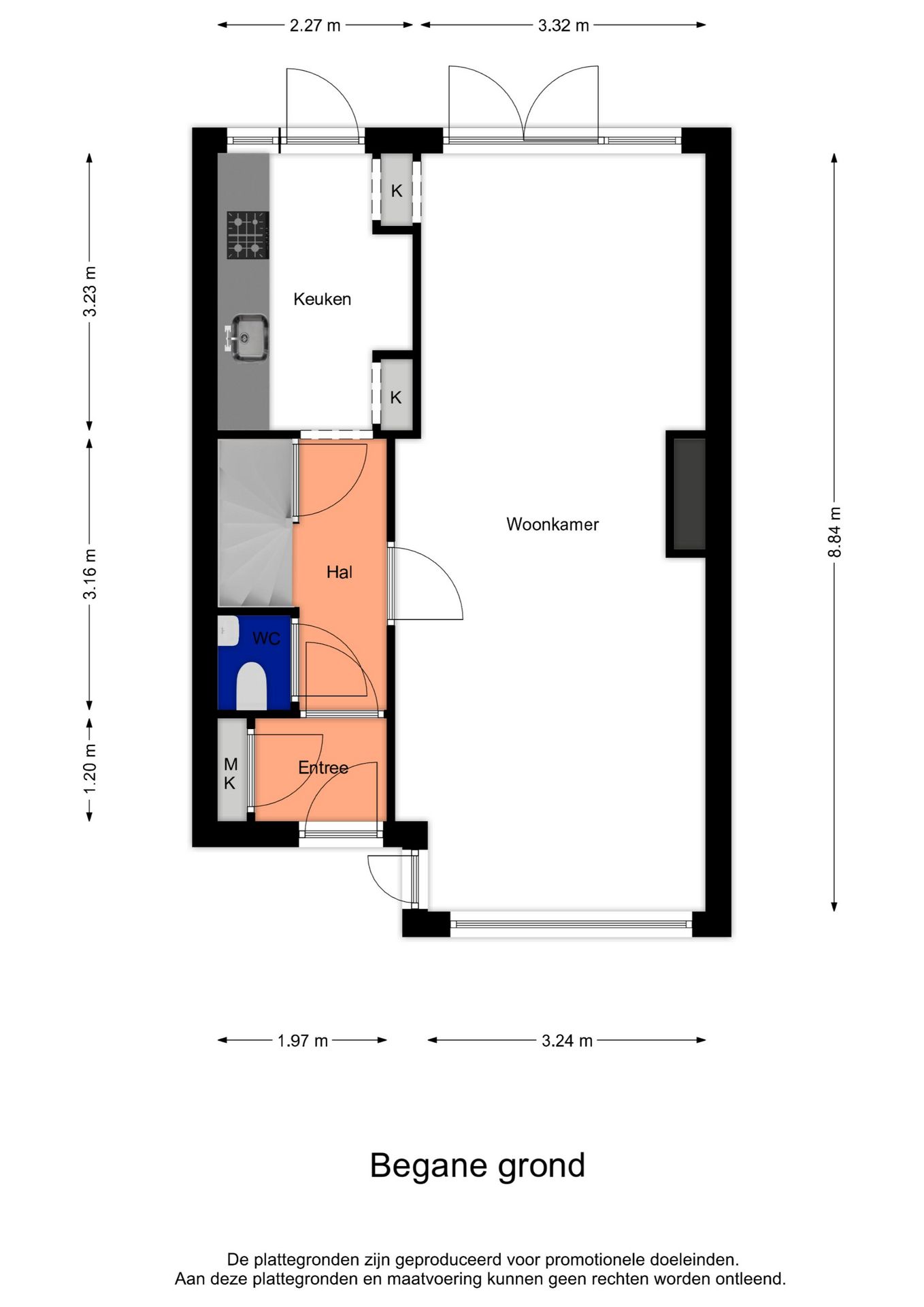 Foto 30 van Burgemeester Van den Steenstraat 10