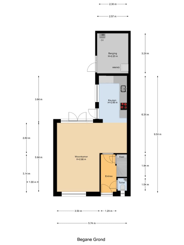 Foto 30 van Margrietstraat 7