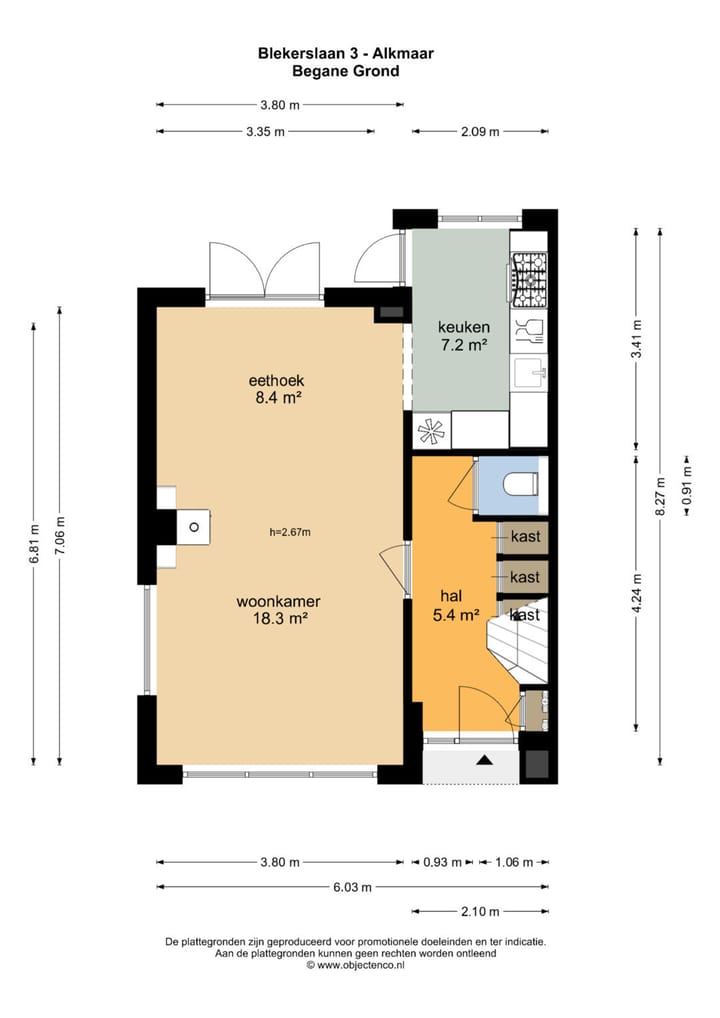 Foto 46 van Blekerslaan 3