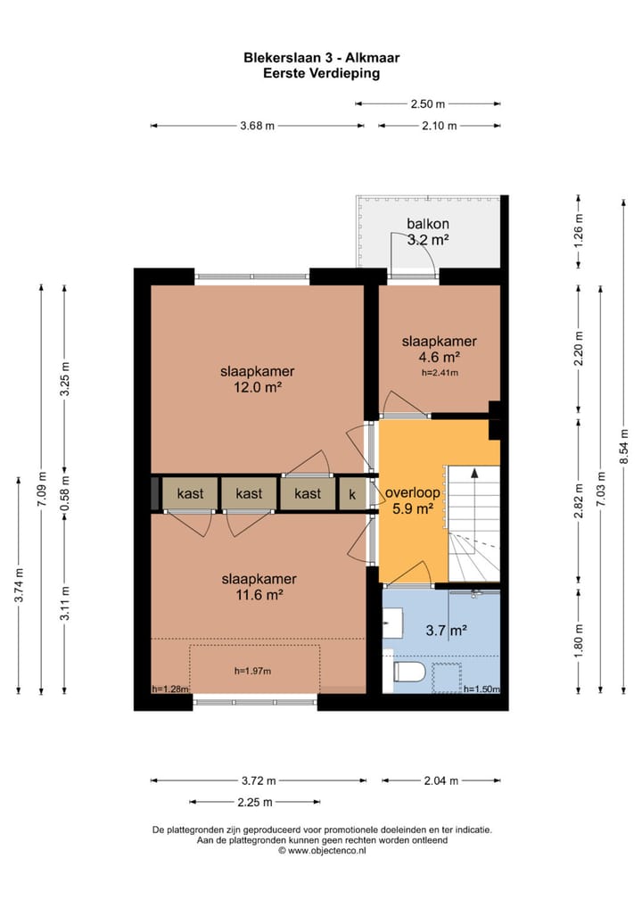 Foto 47 van Blekerslaan 3