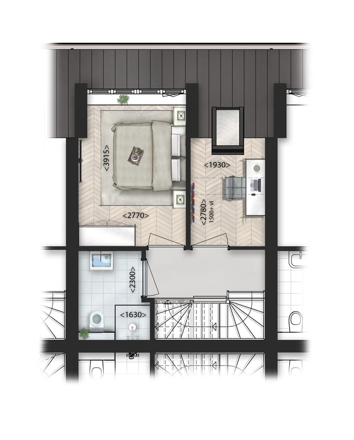 Foto 3 van Koetshuis (Bouwnr. 026)