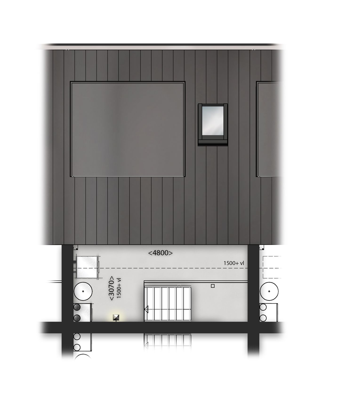 Foto 4 van Koetshuis (Bouwnr. 026)