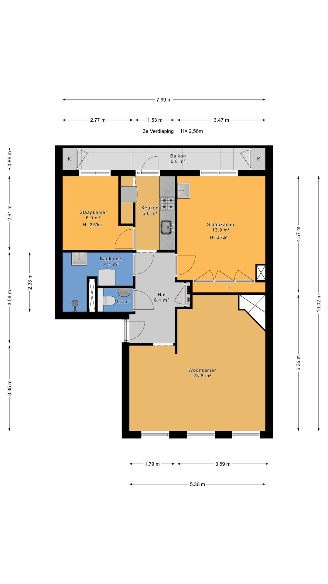 Foto 32 van Wognumstraat 16