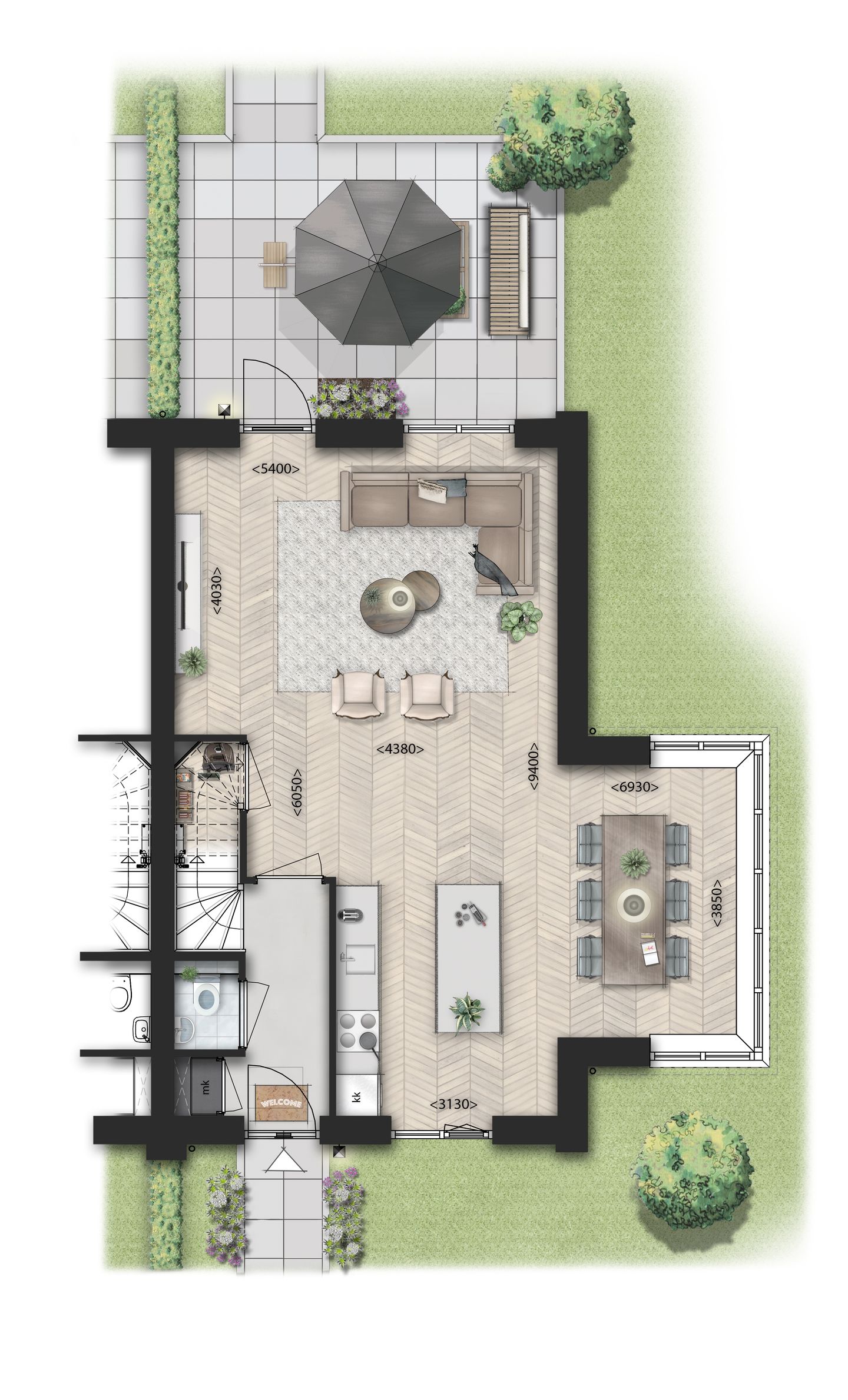 Foto 5 van Nieuwstraat (Bouwnr. 001)