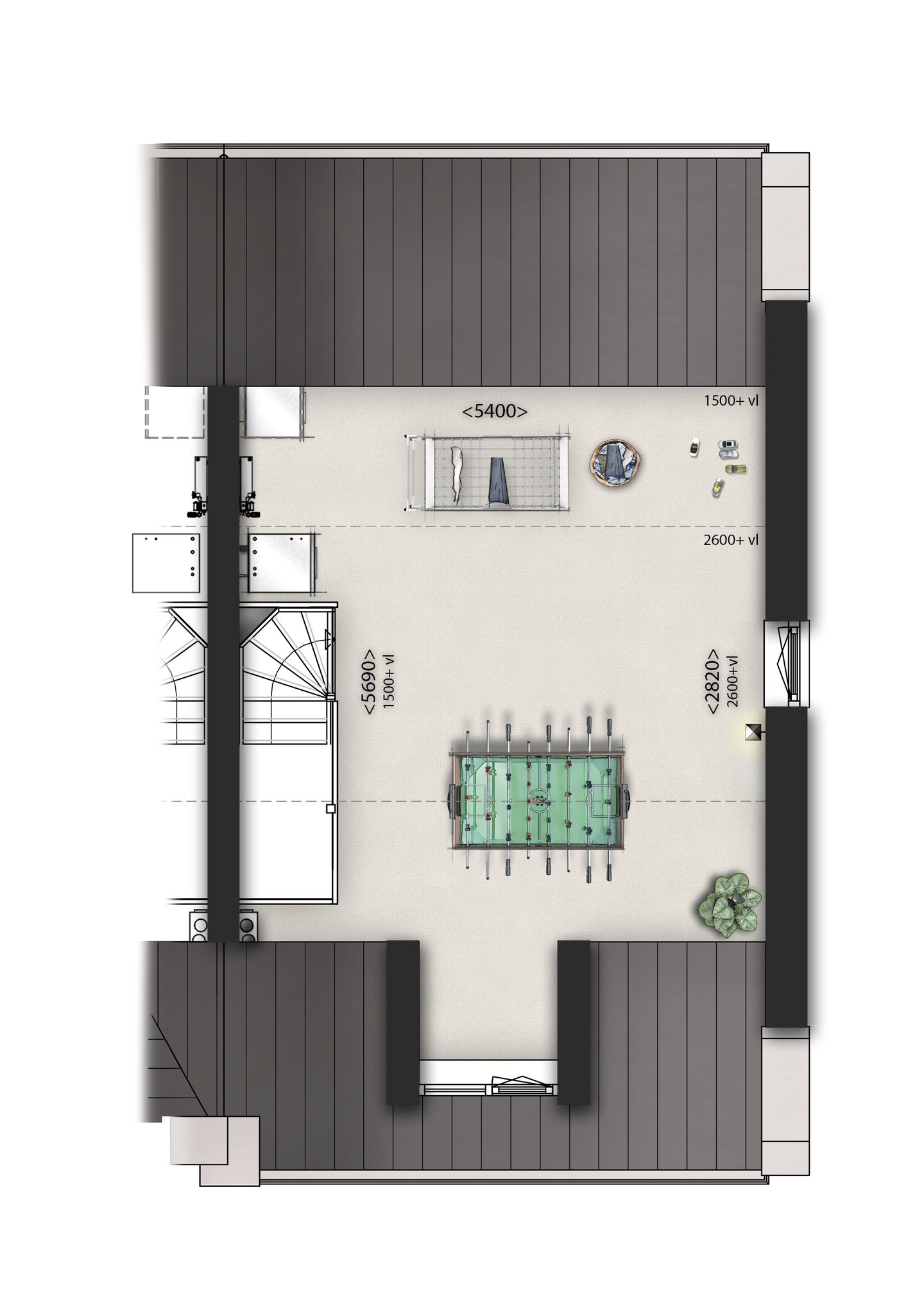 Foto 4 van Nieuwstraat (Bouwnr. 001)