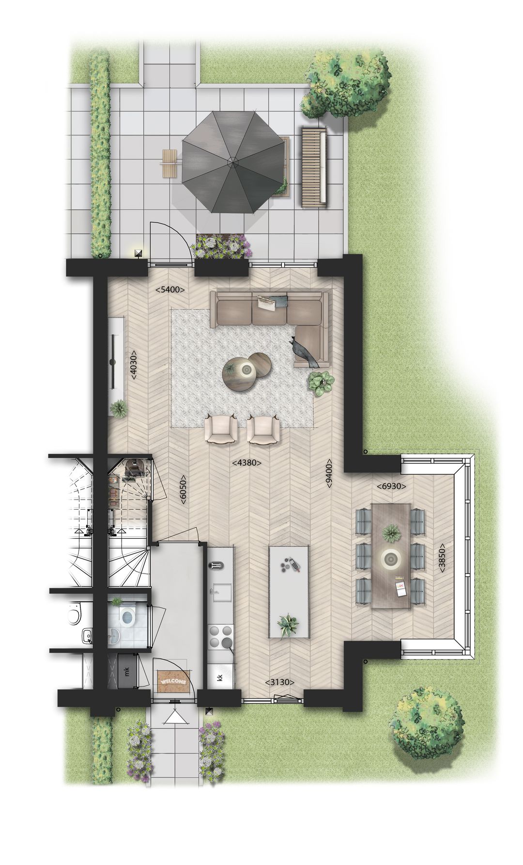 Foto 2 van Nieuwstraat (Bouwnr. 001)