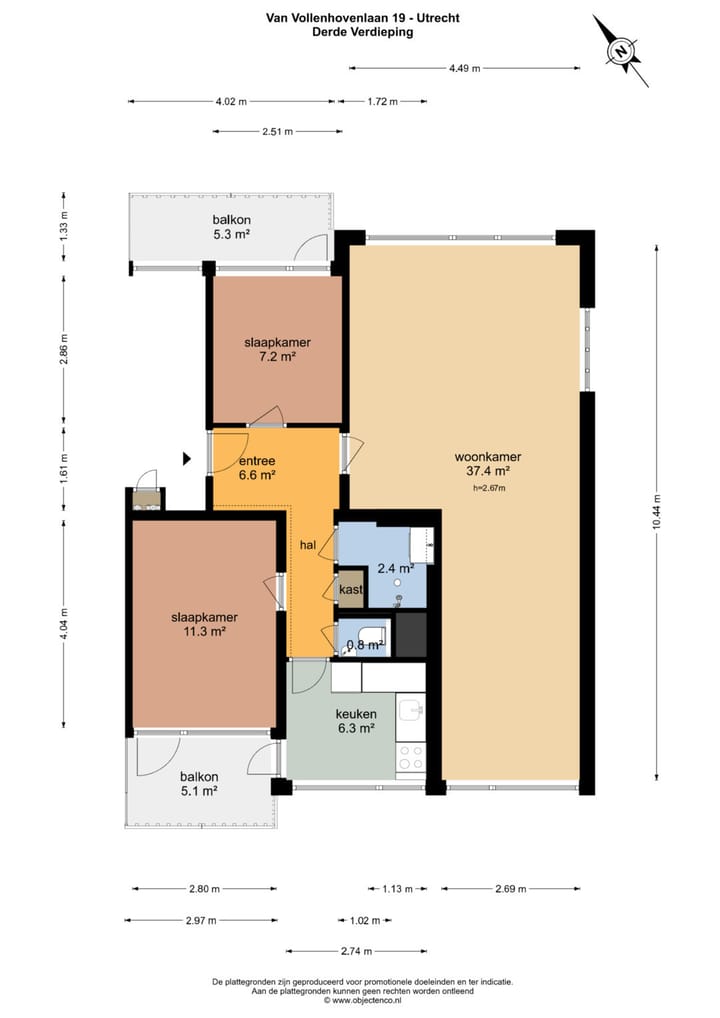 Foto 27 van Van Vollenhovenlaan 19