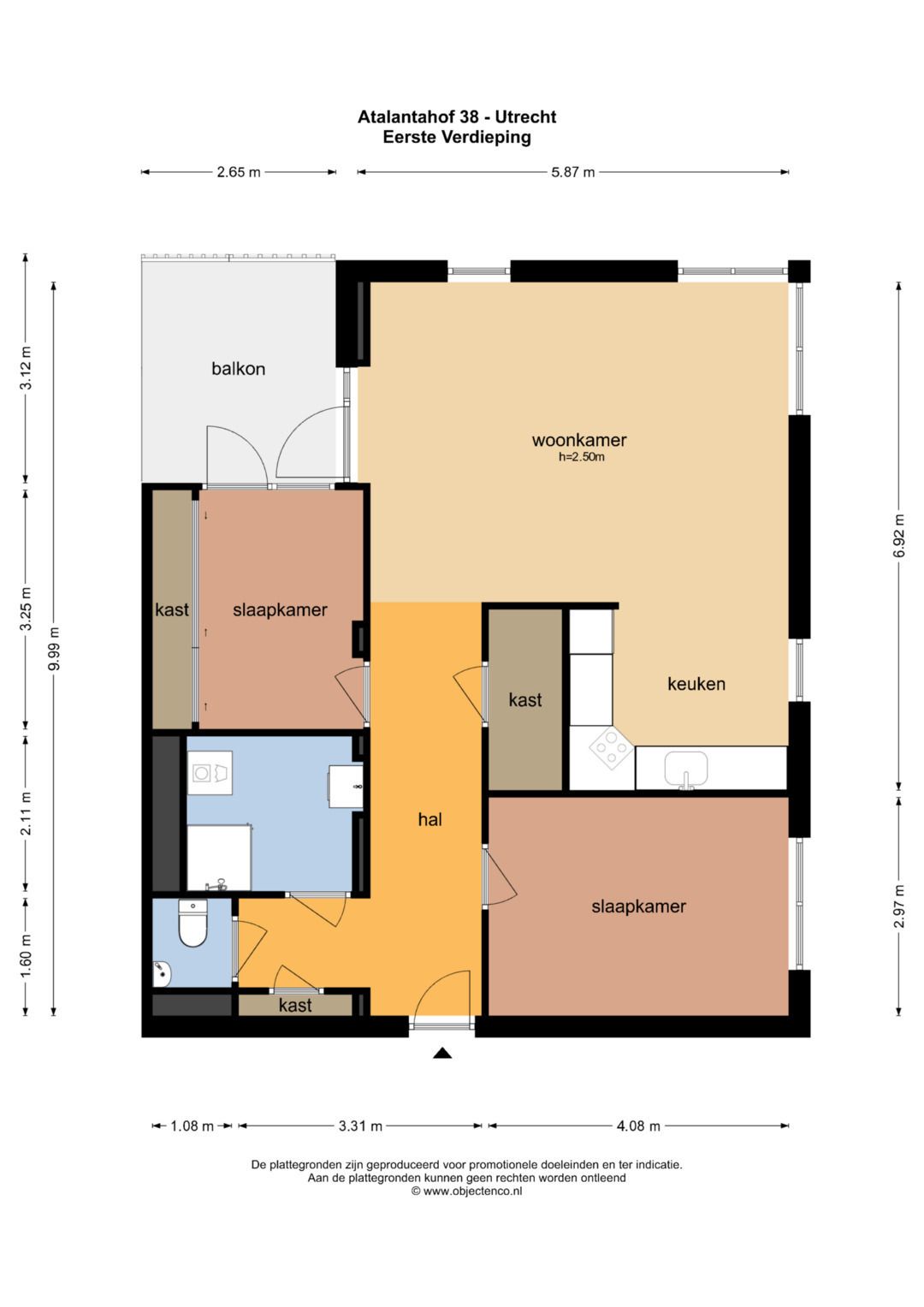 Foto 43 van Atalantahof 38