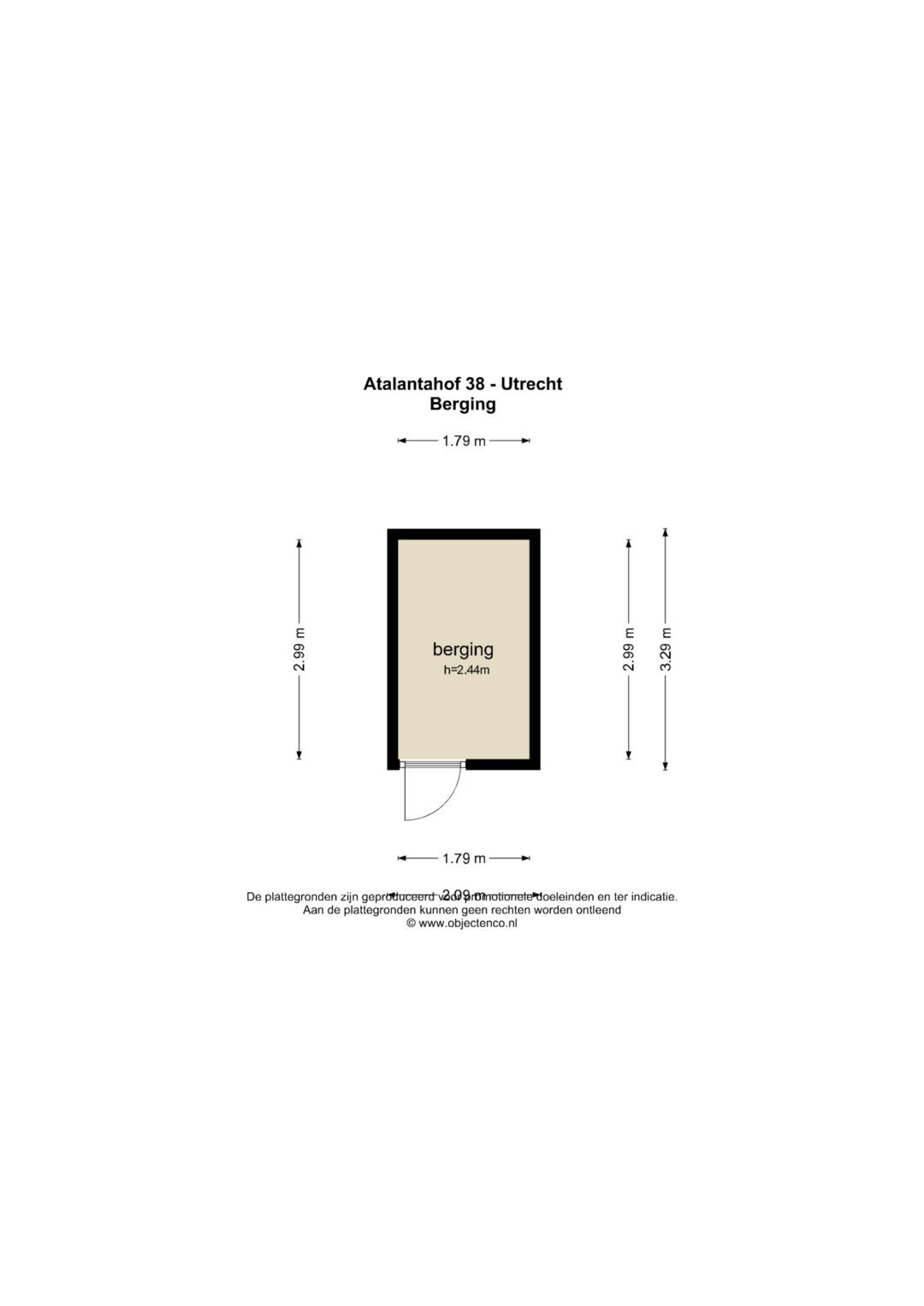 Foto 46 van Atalantahof 38