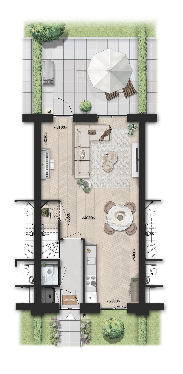 Foto 5 van Nieuwstraat (Bouwnr. 002)