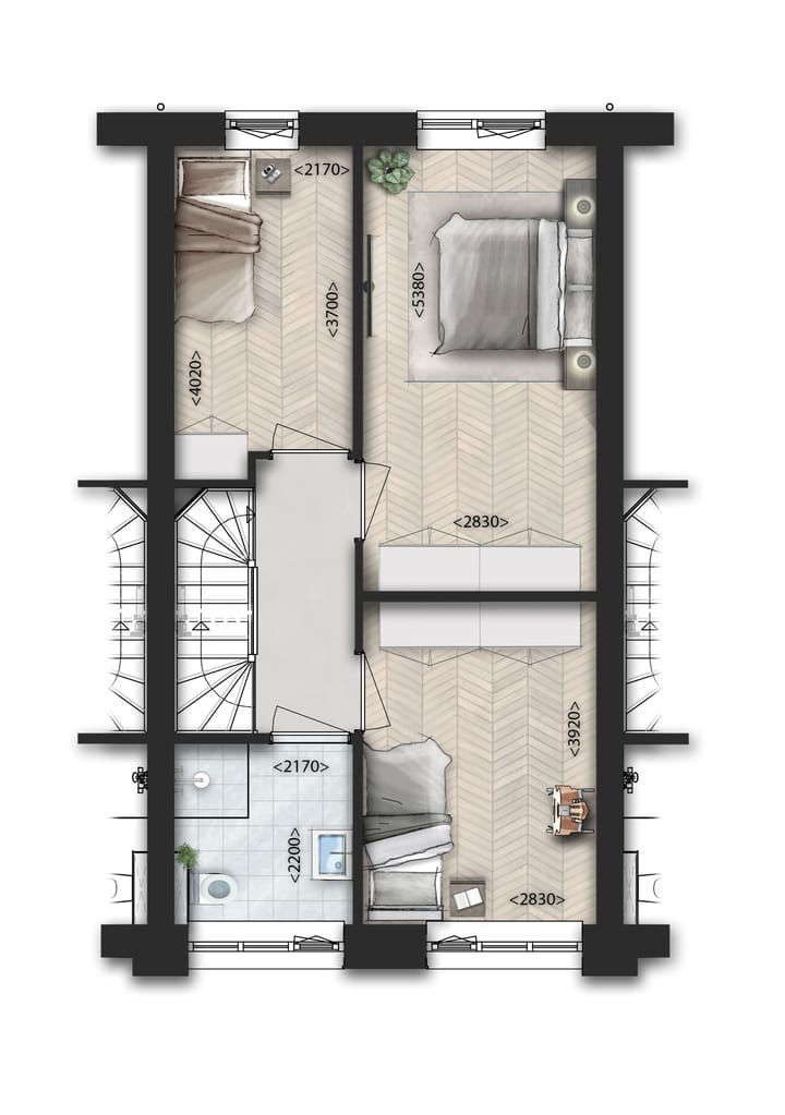 Foto 3 van Nieuwstraat (Bouwnr. 002)