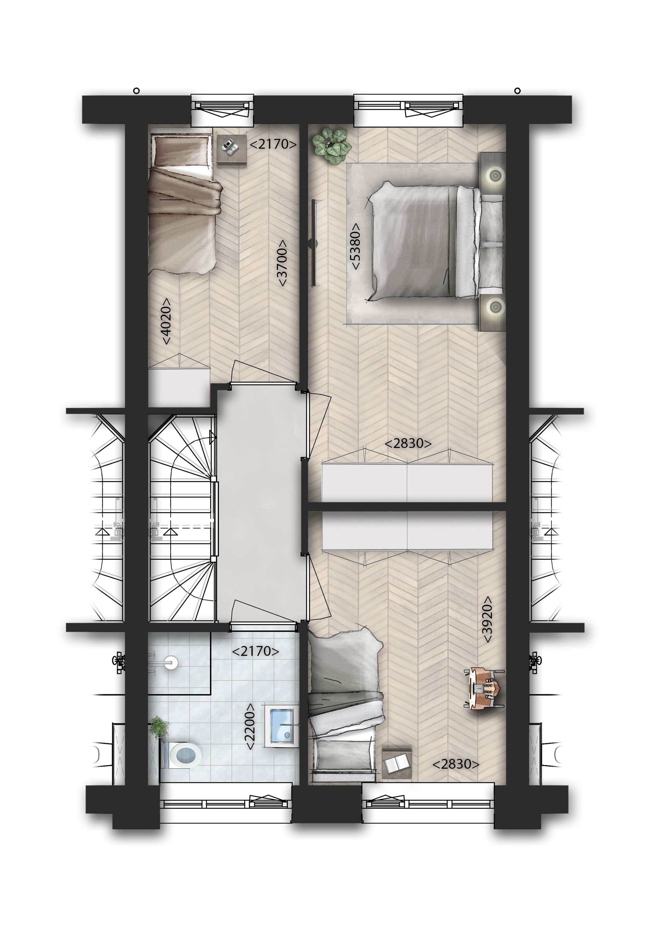 Foto 6 van Nieuwstraat (Bouwnr. 005)