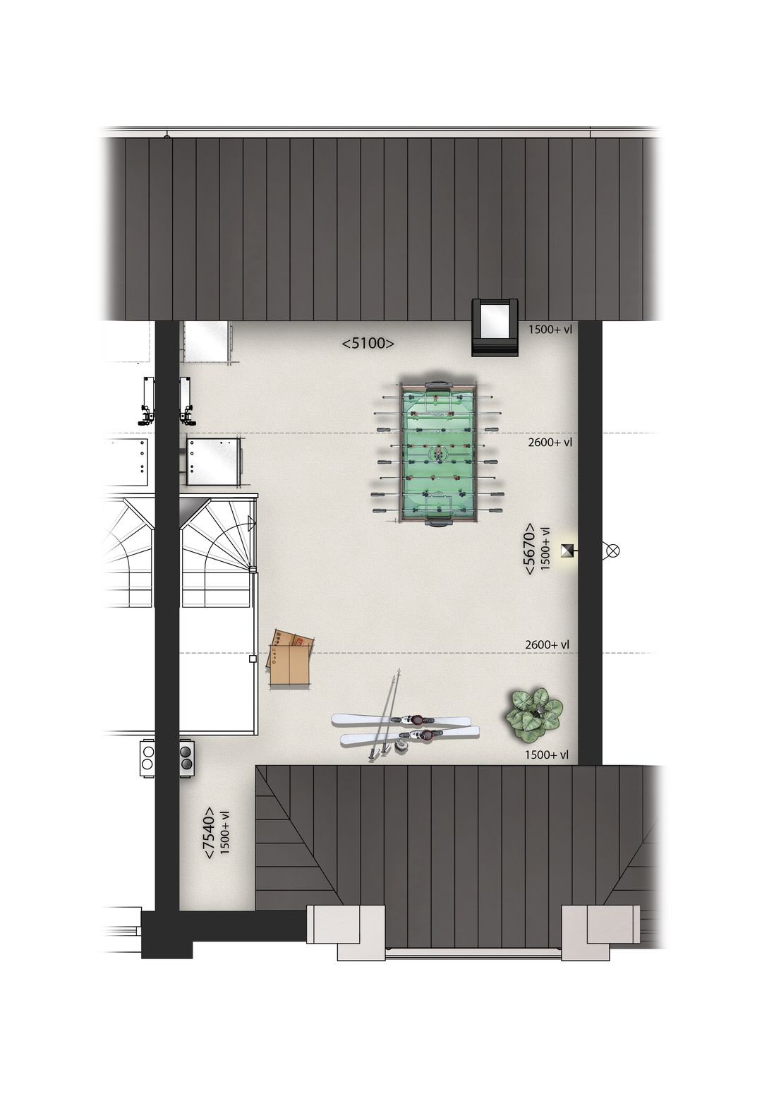 Foto 7 van Nieuwstraat (Bouwnr. 005)