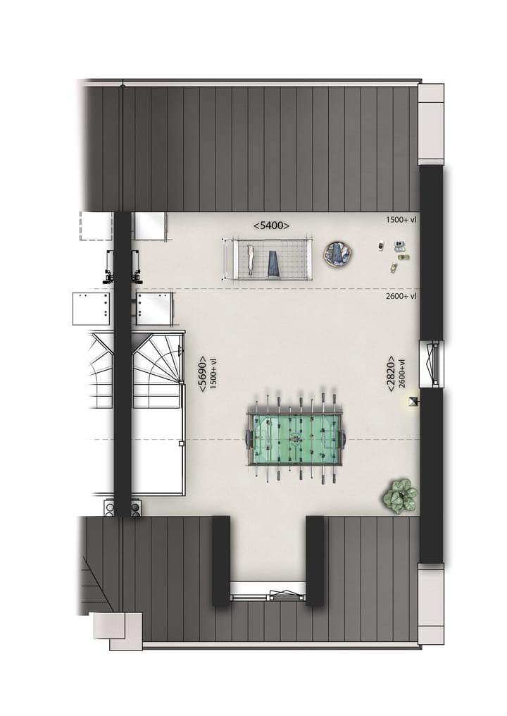 Foto 4 van Nieuwstraat (Bouwnr. 007)