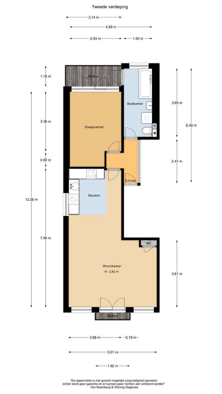 Photo 21 of Elisabeth Wolffstraat 94-2