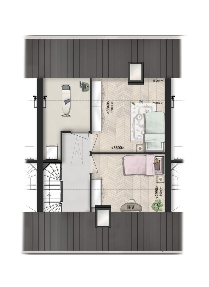 Foto 6 van Poorthuis (Bouwnr. 010)