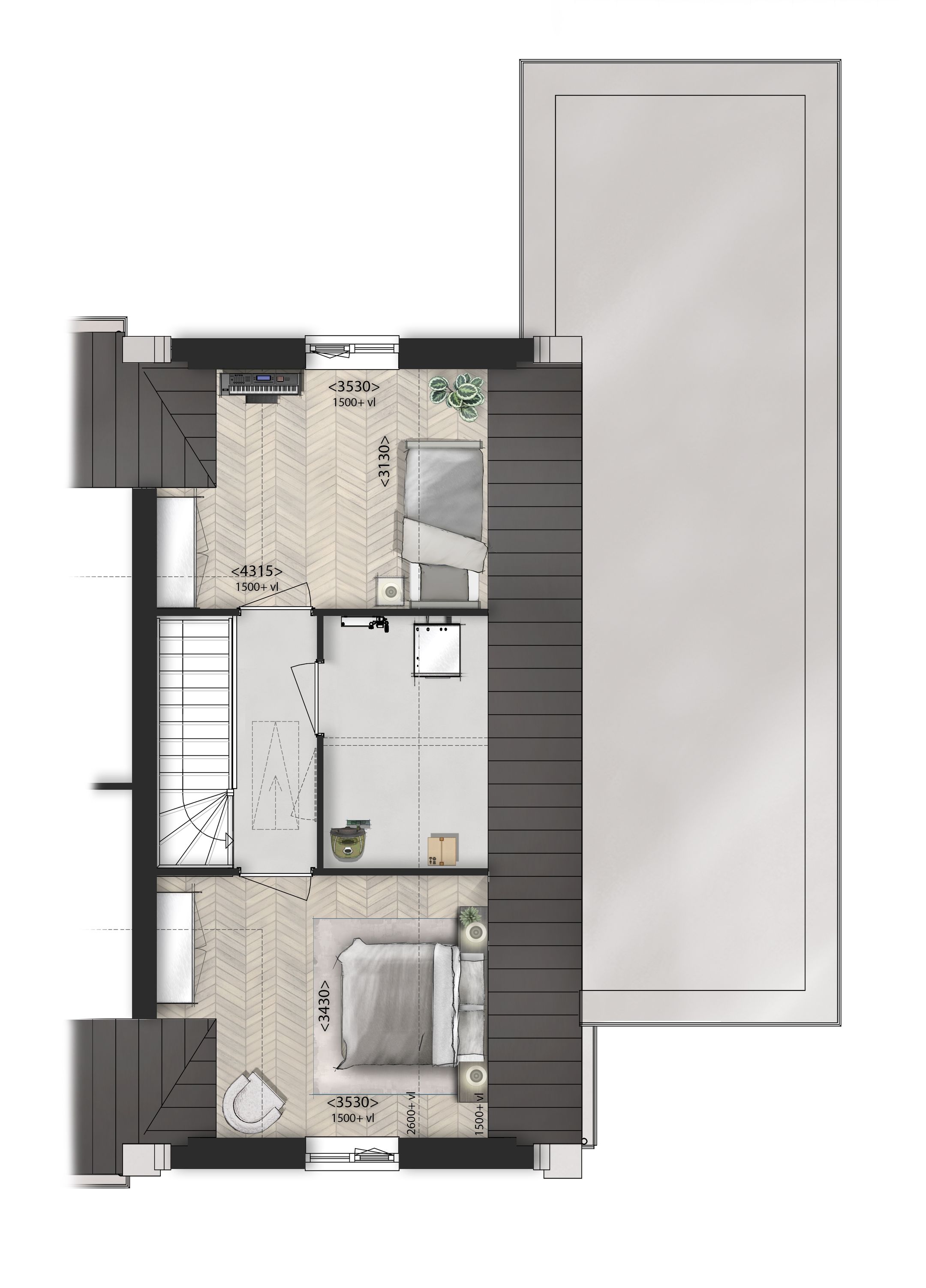 Foto 3 van Poorthuis (Bouwnr. 012)