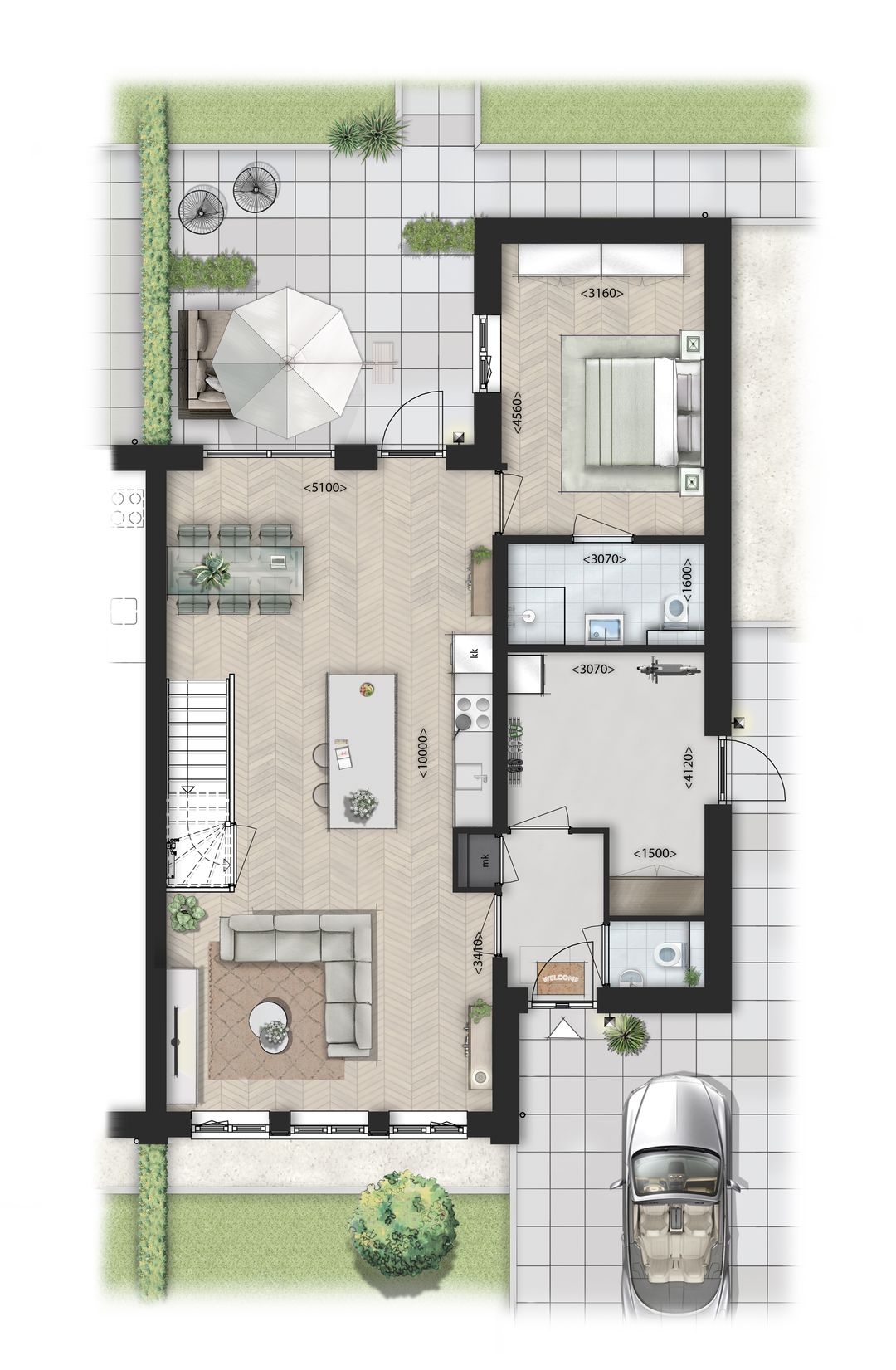 Foto 2 van Voorborch (Bouwnr. 017)