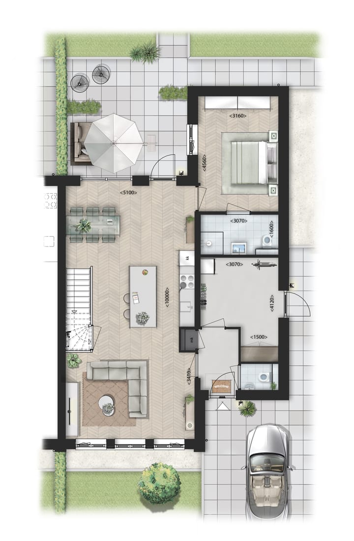 Photo 2 of Voorborch (Bouwnr. 017)