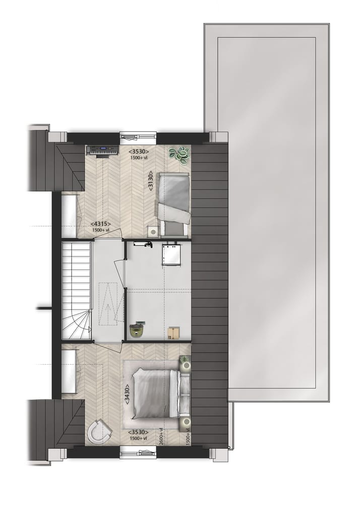 Photo 3 of Voorborch (Bouwnr. 017)